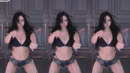 Afreecatv이초히(BJ伊长飞)2023年7月13日Sexy Dance000203